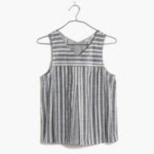 Madewell Trapeze Crop Tank Top